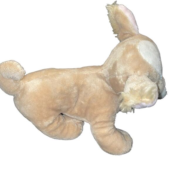 Ganz Plush Dog Chihuahua Stuffed Animal Webkinz Nursery Baby Shower Gift 7” - Picture 5 of 8
